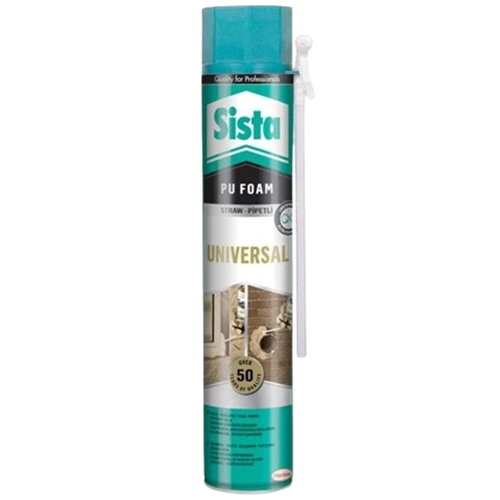 SİSTA UNİVERSAL PU KÖPÜK 750 ML 